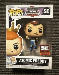 Funko Pop Atomic Freddy SE Heavy Metal Halloween Exclusive Figures 5000 Pcs READ - Picture 1 of 11