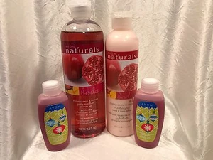 AVON Naturals "Granada y Mango" Gel de Ducha, Loción Corporal y Más - ¡NUEVO! - Imagen 1 de 1