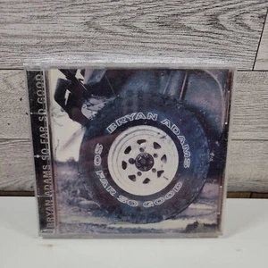 So Far So Good by Bryan Adams (CD, 1993) - Picture 1 of 2