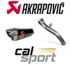 Akrapovic Kawasaki Zx10rr Performance 21 Ninja Carbon Fibre Exhaust & Link Pipe