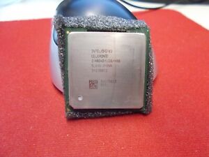 Intel Celeron Processor 2,40 GHZ, 128 KB Cache, 400-MHz-FSB. #X-30-11
