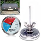 Practical Reliable Bbq Thermometer Smoker Stainless Steel Temperature Gauge