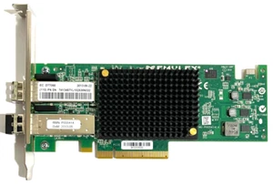 Emulex Dual Port 10GB 10GBe SFP+ Ethernet Card PCI-e P005414 w/ 2x 10Gb SFPs - Picture 1 of 8