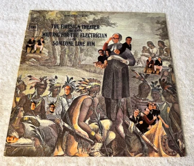 FIRESIGN THEATRE: "Waiting For The Electrician Or Someone Like": 1968 LP: EX/VG Foto 1 de 4