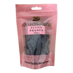 Pitted Prunes (200 g - 5 kg)  - Premium Quality - The Dried Natural - Picture 1 of 3