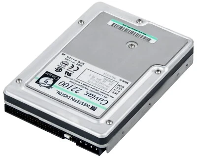 Western Digital Caviar 22100 WDAC22100-07H 2.1GB 5200RPM ATA IDE 3.5" Inch - Image 1 of 3