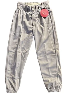 NEW -  WILSON - Women's Baseball Softball Pants - Fastpitch - Size Small Gray - Picture 1 of 6