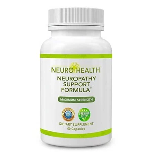 Neuro Health Nerve Support Formula for Neuropathy - Your Nerve Savior Supplem... - Picture 1 of 6
