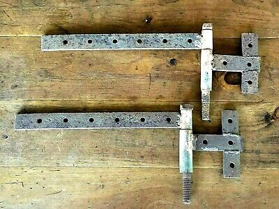 Vintage Strap Hinges Old Barn Door/Gate Farm Rustic Décor Hand Made • 59$