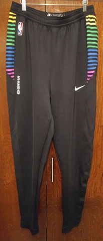 Nike Denver Nuggets City Edition PE Warm Up Snap Pants Mens Sz XL-TT NEW Cover