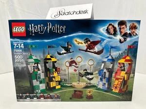 NEU versiegelt - LEGO Harry Potter 75956 - QUIDDITCH MATCH - selten ZURÜCKGENOMMEN - Bild 1 von 10