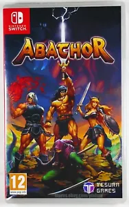 ABATHOR Sealed / Imperfect Nintendo Switch Spiel EU Release, Versand aus USA - Bild 1 von 10