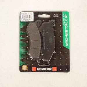 COPPIA PASTIGLIE FRENO FERODO ANTERIORI DAYTONA DY 125 RS Euro4 2017 2018 2019 - Imagen 1 de 1
