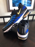 NIKE AIR MAX 120 RUNNING SHOES (HYPER BLUE/BLACK/WHITE) 819857-400 NEW SIZE 13