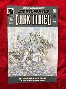 Star Wars Dark Times #1 Limited Edition Sketch Variant - Picture 1 of 6