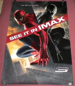 Spiderman 3 Filmposter 27x40 D/S Venom Topher Grace Toby Maguire Kristen Dunst - Bild 1 von 3