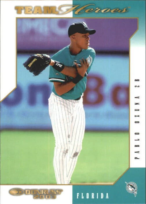 2003 Donruss Team Heroes Baseball "Main Set" Cards #201 to #400 - Image 1 of 1