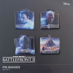 PINS STAR WARS - BATTLEFRONT II - ORIGINAL PIN'S - DISNEY - TOMATO SOURCE - LOT - Imagen 1 de 4