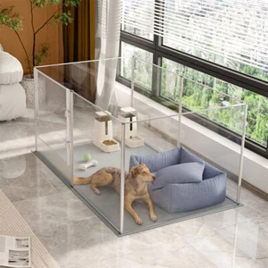 Establo para cachorros XXXL apartamento recinto al aire libre salida para cachorros recinto para cachorros salida para perros - Imagen 1 de 15