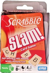 Scrabble Slam Card Game For 2-4 Players Ages 8+ New Sealed - Picture 1 of 2