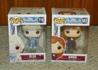 Funko Pop - Disney Frozen 2 - #716 Elsa w/ Salamander & #582 Anna