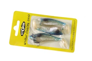 STORM WILDEYE JIGGING SHAD - WJSD03BSD - 8 cm - 9 gr - 3 pezzi - AZ306 - Picture 1 of 4