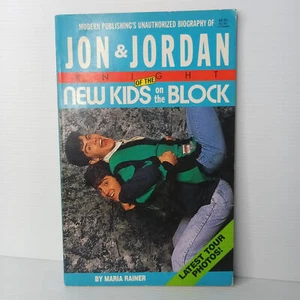 Jon & Jordan Knight - Nuevos Kids on the Block de Maria Rainer - Imagen 1 de 4