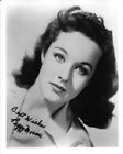 Peggy Moran autographed signed autograph 8x10 B&W photo inscribed Best Wishes