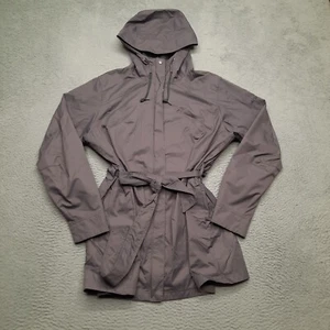 Columbia Women's Omni Shield Pardon My Trench Hooded Rain Jacket Size 1X Purple - Picture 1 of 8