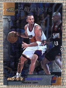 Anfernee Hardaway 1999-00 Topps Finest #238 Phoenix Suns - Picture 1 of 2