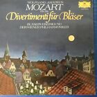 Mozart Divertimenti für Bläser Deutsche Grammophon LP2431