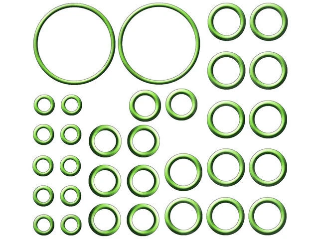 GPD A/C System O-Ring and Gasket Kit fits Honda Civic 2006-2023 77RTMD - Image 1 of 1