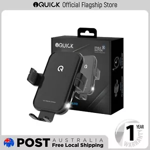 iQuick M5 15W Wireless Charging Touch Switch Auto-scaling Car Holder - Picture 1 of 5