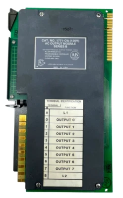 Module De Sortie AC Allen Bradley 1771-OA (120V) Série B Puissance 720VA PLC-5 - Photo 1/4