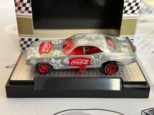 M2 machines 1/64 Dodge Challenger varnish Coca-Cola special edition - Picture 1 of 9