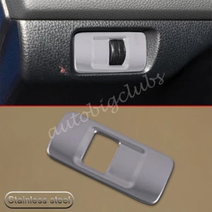 For Honda Civic 2022-2023 Matte Chrome Headlight Switch Cover Trims Accessories - Picture 1 of 5