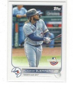 2022 TOPPS OPENING DAY BASEBALL BASE SERIES SINGLES #'S 1-220