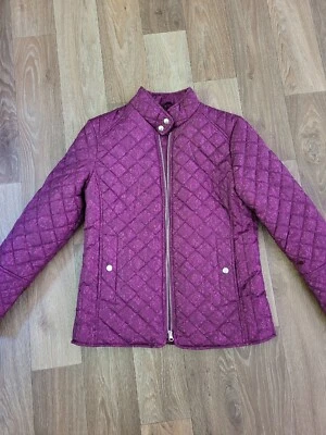 Chaqueta pequeña Faded Glory púrpura Foto 1 de 4