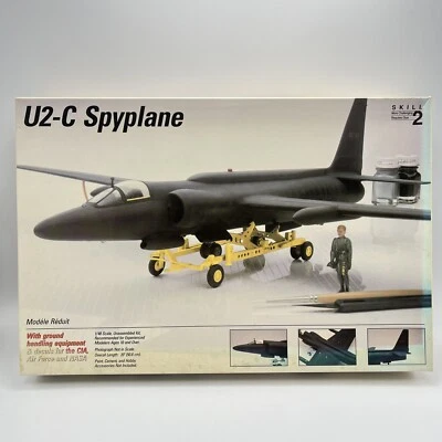 Testors 1:48 Scale Lockheed U2-C Spyplane - New Unsealed - Image 1 of 2