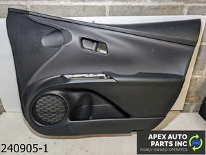 OEM 2016-2022 Toyota Prius 1.8L Front Passenger Side Right RH Door Trim Panel - Picture 1 of 9