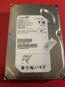 Disco duro SATA HD Seagate 9BD131-021 ST3808110AS Barracuda 7200.9 80 GB 7,2 K RPM - Imagen 1 de 9