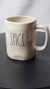 Rae Dunn SPICE Mug OG Magenta Coffee Tea Artisan Collection Farmhouse NWOT - Picture 1 of 2