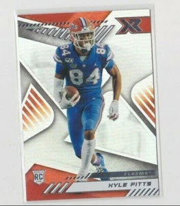 KYLE PITTS '21 CHRONICLES DRAFT PICKS XR ROOKIE-DON'T MISS OUT-GET HIS CARD NOW! - Picture 1 of 12