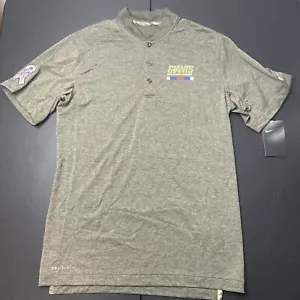 Nike NFL New York Giants Herren Large Salute To Service Polo Dri Fit Shirt Oberteil - Bild 1 von 7