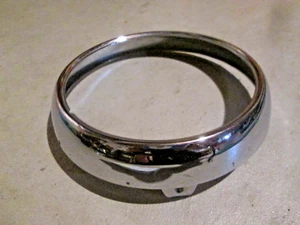 OEM YAMAHA 1971 JT1 / JT1L 60 MINI ENDURO HEADLIGHT RIM 195-84315-01-00 - Picture 1 of 13