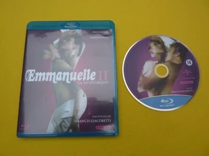 BLU RAY DISC  EMMANUELLE II - La Antivirgen - Sylvia Kristel (COMO NUEVA) - Picture 1 of 1