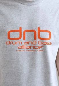 Drum and Bass Alliance T Shirt DJ & n DnB Amen Music Producer Junglist Mens Tee - Picture 1 of 6