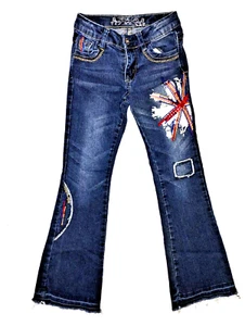 Total Girl Jeans size 8 - Picture 1 of 10