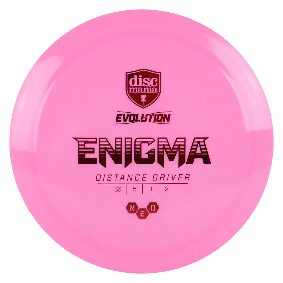 Discmania Disc Golf Enigma Distance Driver Neo - Choose Your Color and Weight - Image 1 of 1