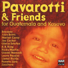 Luciano Pavarotti & Friends Guatemala and Kosovo  (CD) Ships W/O Case OR W Case 